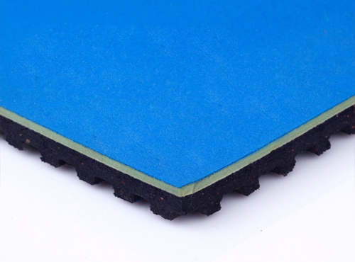 润德硅PU预制型橡胶球场 润德硅PU预制型橡胶球场